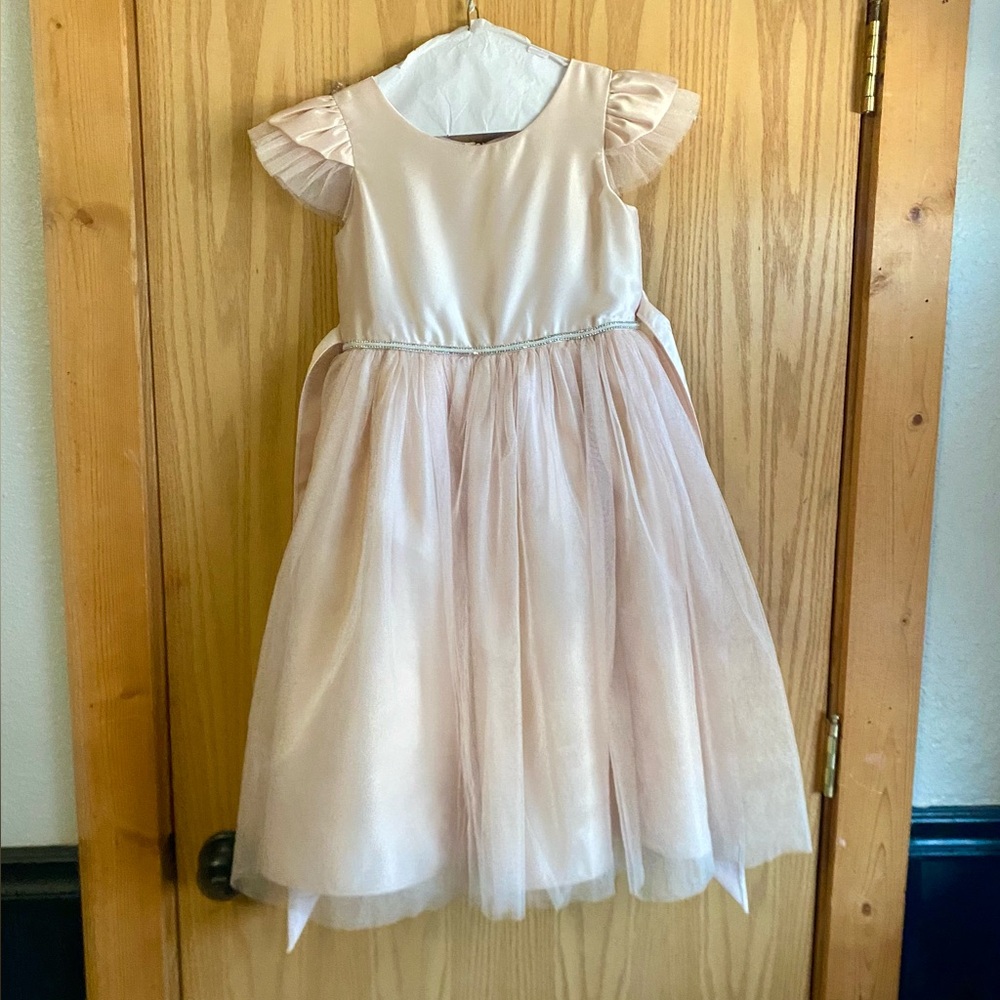 Little girl semi-formal dress